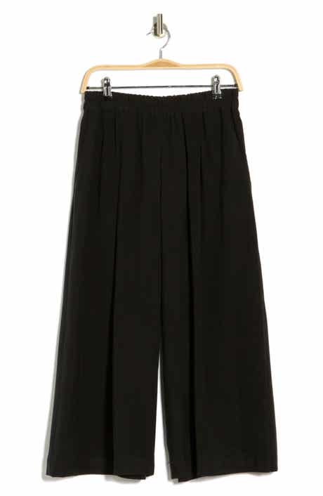MAX STUDIO Brushed Twill Culottes