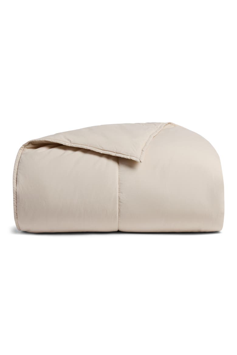 Brushed Cotton Quilt, Main, color, BONE