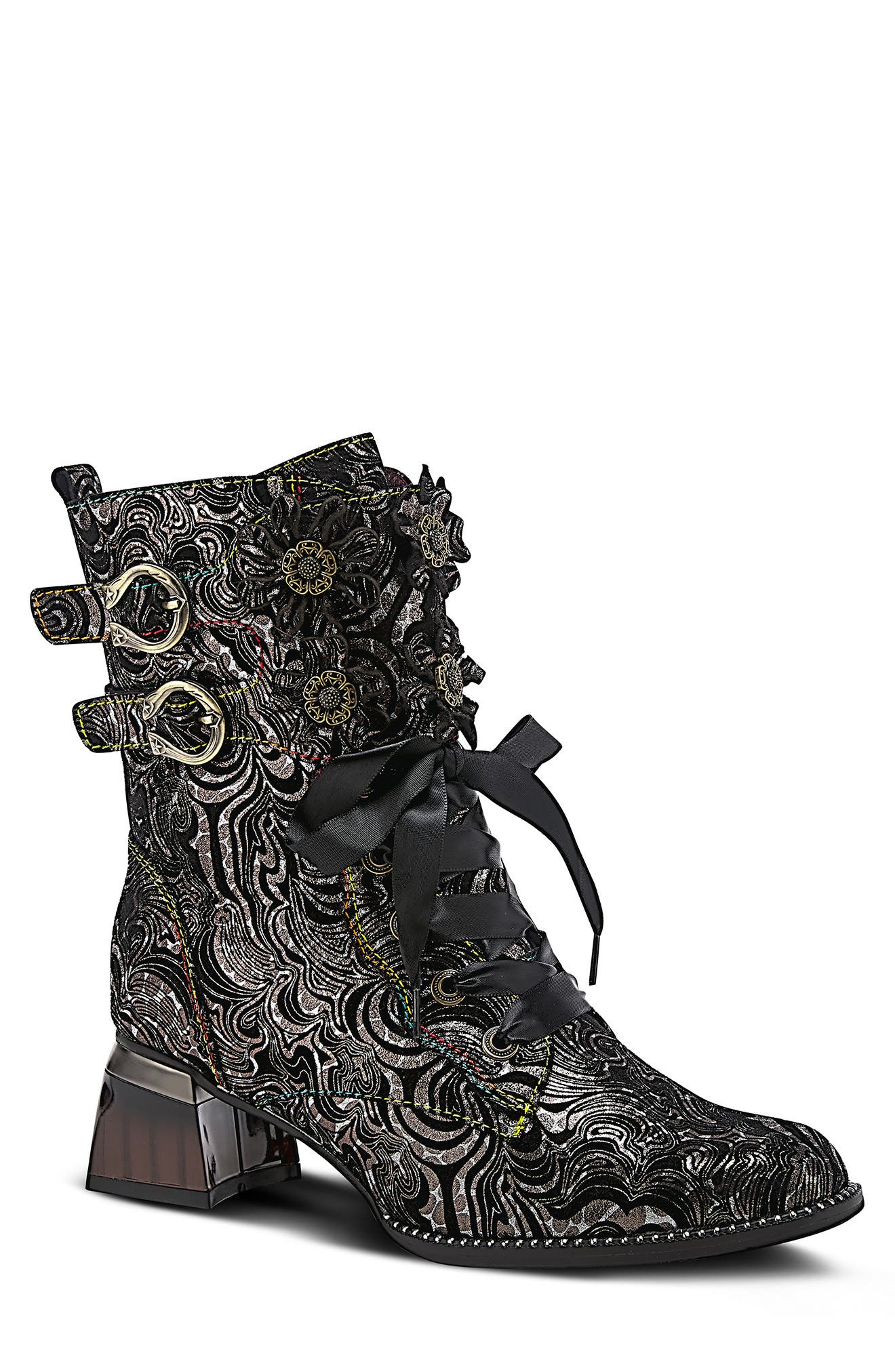 L'Artiste by Spring Step L'Artiste Originala Bootie, Main, color, 