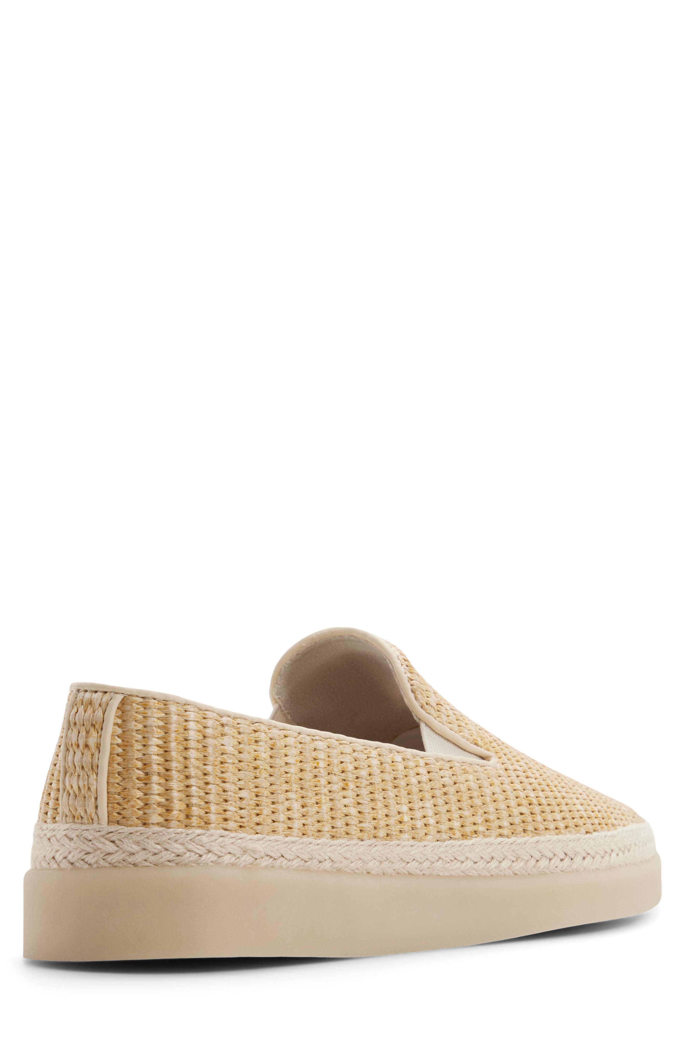 ALDO Cheston Slip-On Sneaker, Alternate, color, Natural