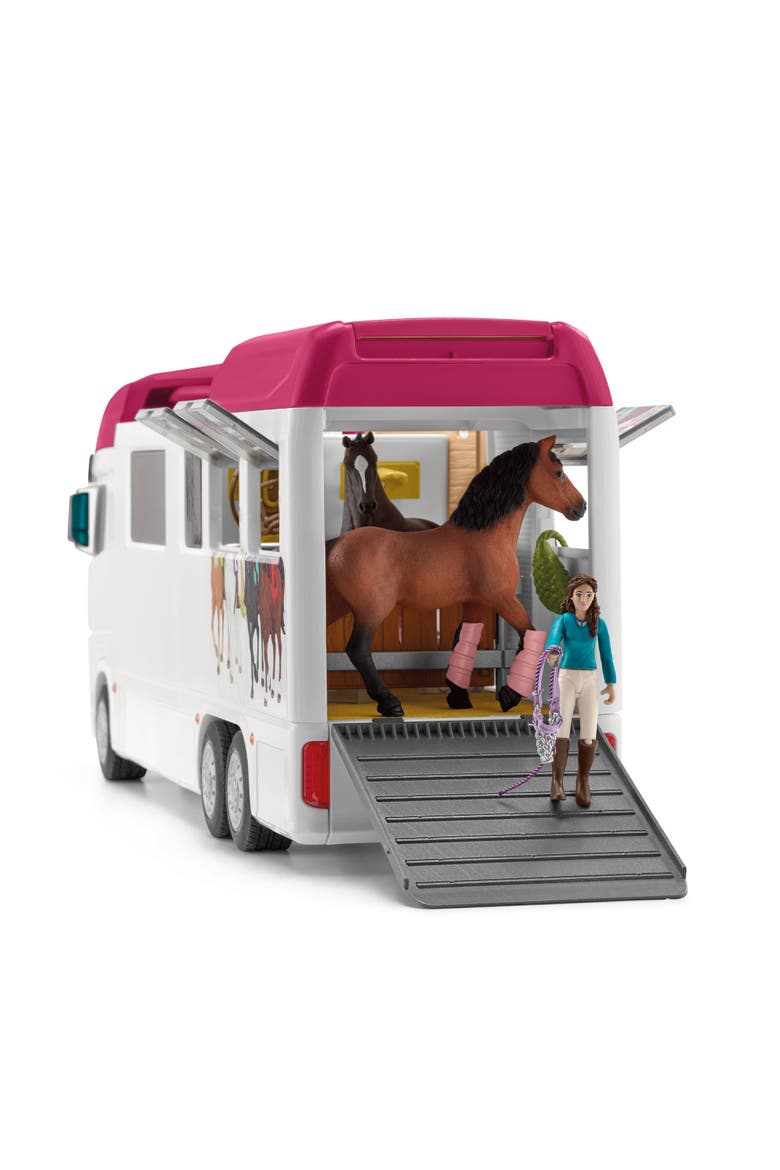Horse Club Horse Transporter 227 Piece Playset, Alternate, color, Multicolored