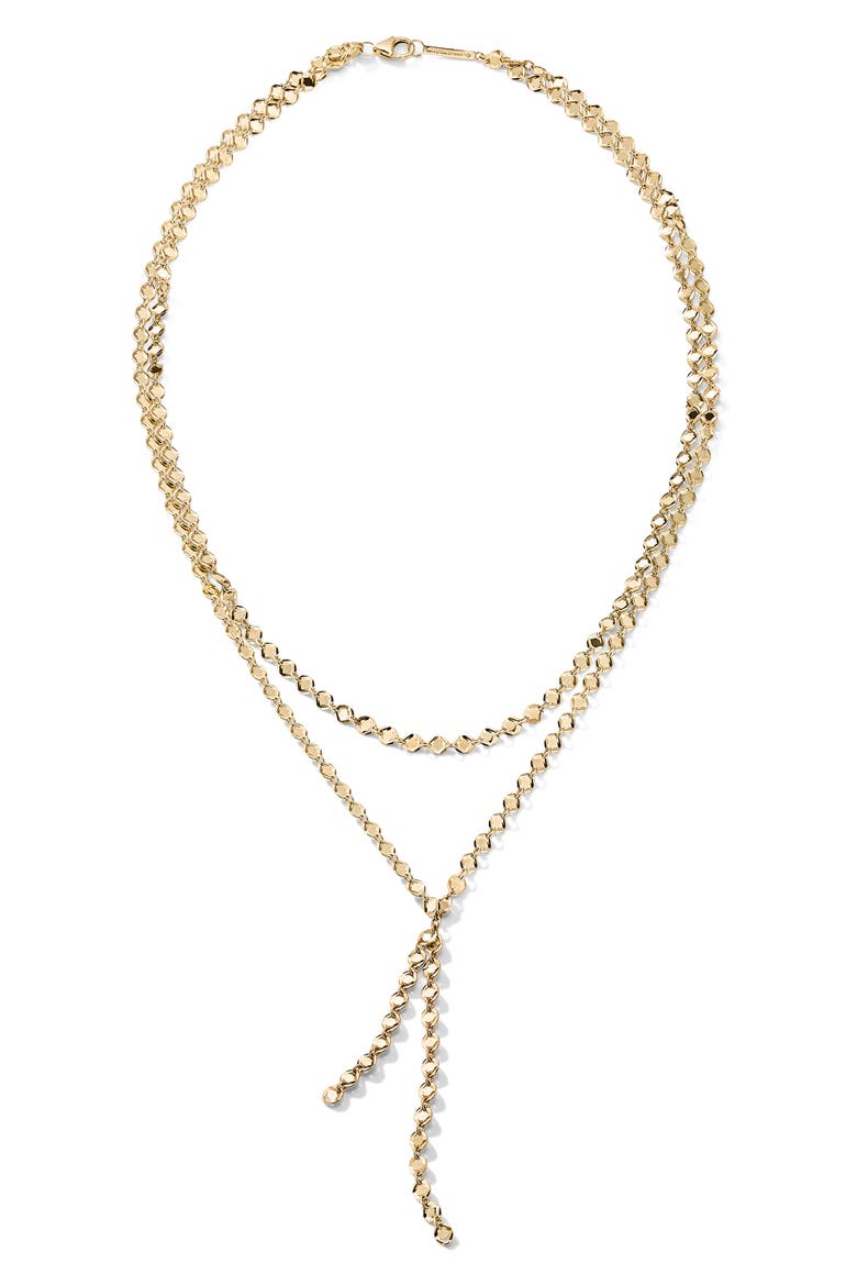 Blake Miami Necklace, Main, color, YELLOW