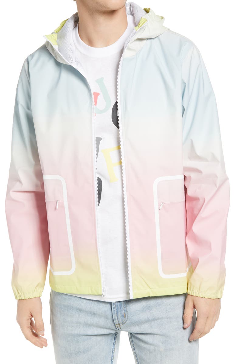PacSun Men's Ombré Windbreaker, Main, color, 
