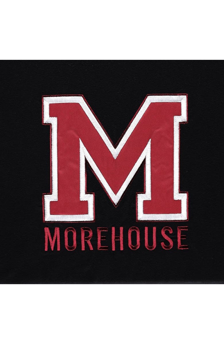 FISLL Men's FISLL Black Morehouse Maroon Tigers Applique T-Shirt, Alternate, color, Black