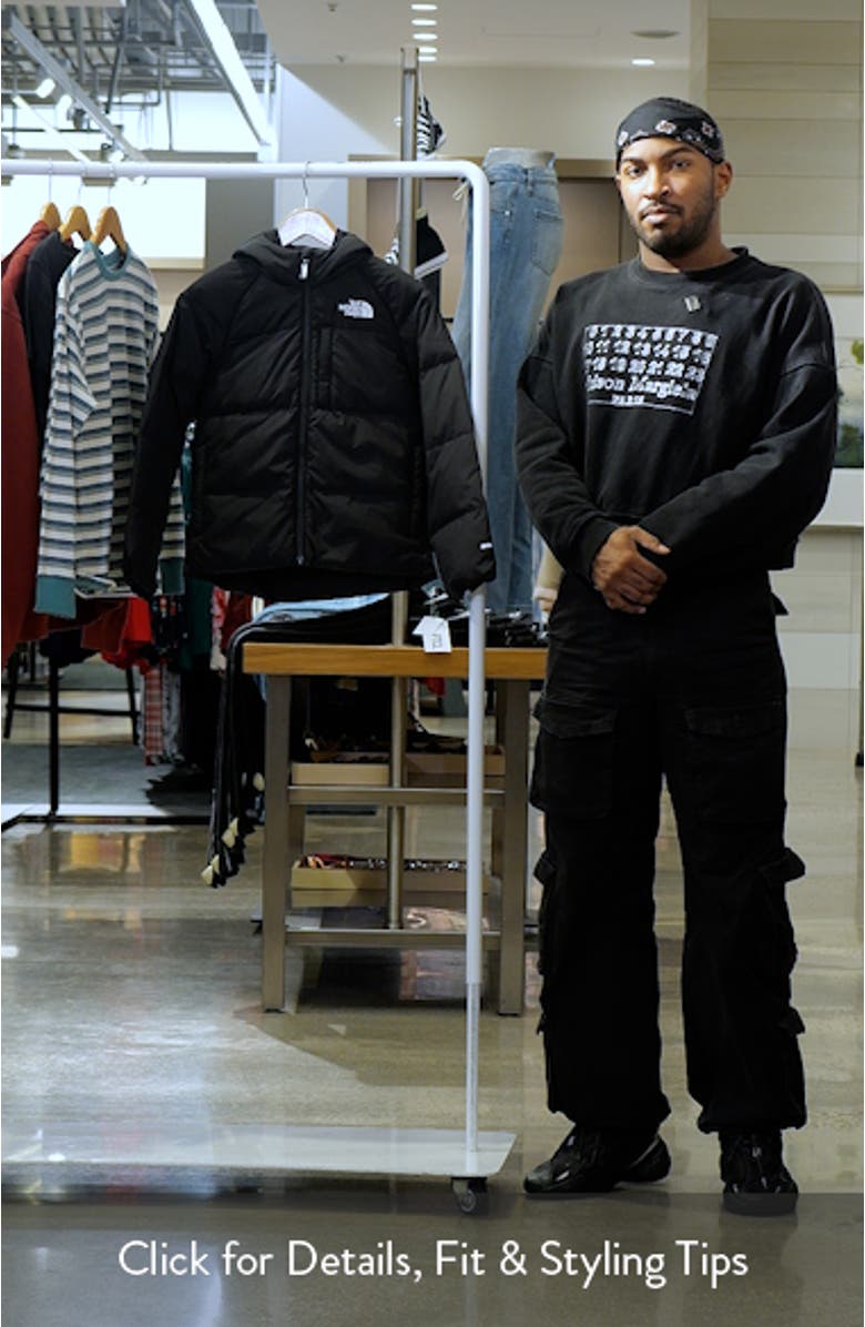 Kids' North 600-Fill-Power Down Hooded Jacket, sales video thumbnail