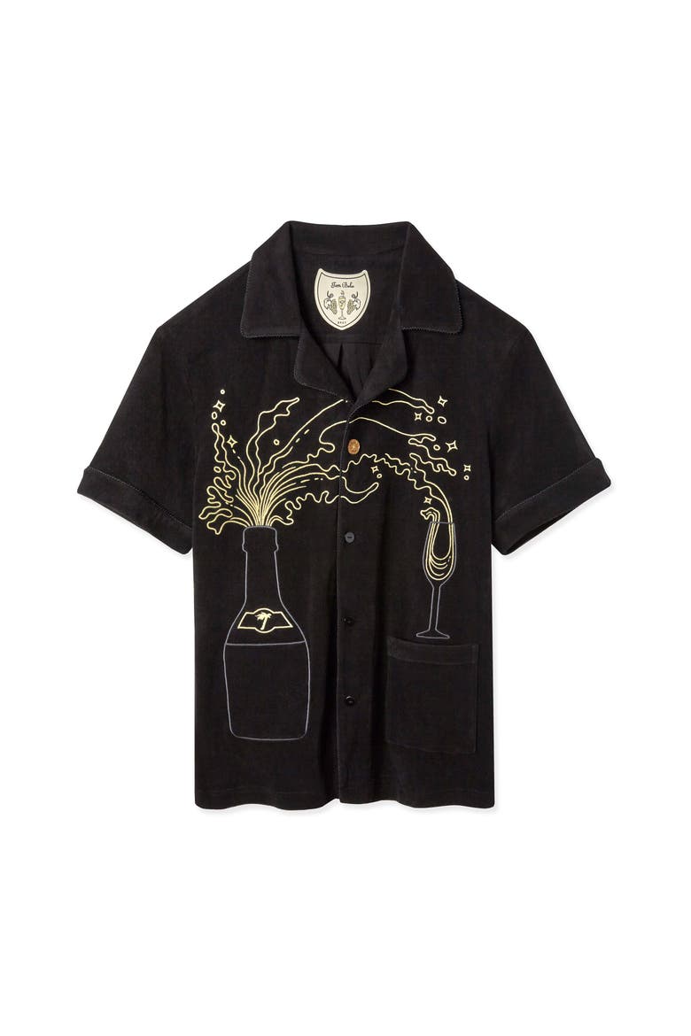 'Big Brut' Cabana, Main, color, Black