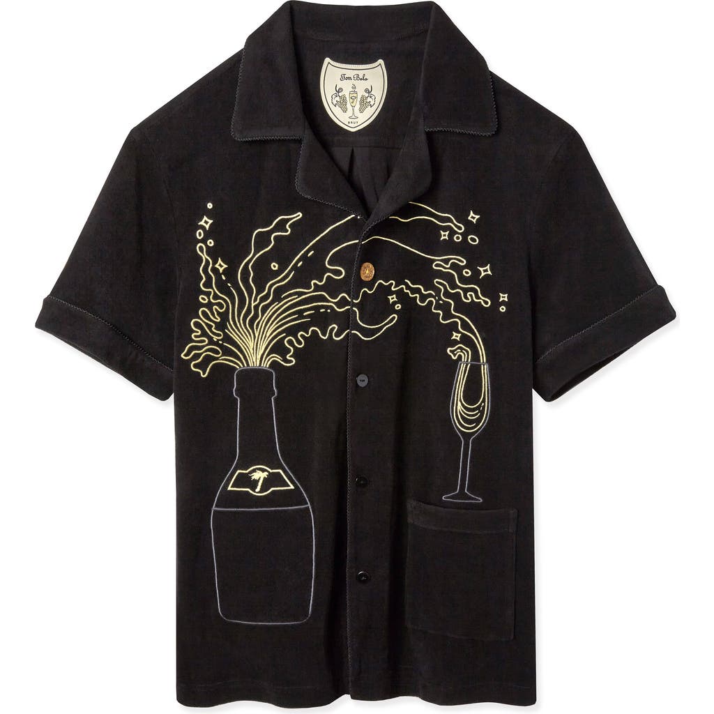 Tombolo 'big Brut' Cabana In Black