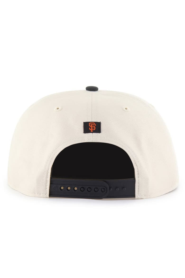Men's '47  Cream San Francisco Giants Payson Captain Adjustable Hat, Alternate, color, Cream