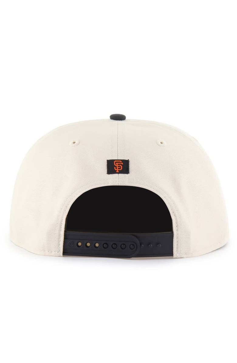 '47 Men's '47 Cream San Francisco Giants Payson Captain Adjustable Hat, Alternate, color, Cream