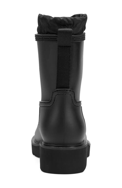Hunter Cillian Lug Sole Bootie In Black
