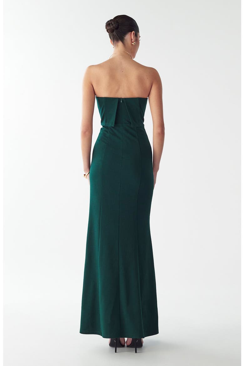 Trenton Dress, Alternate, color, Emerald