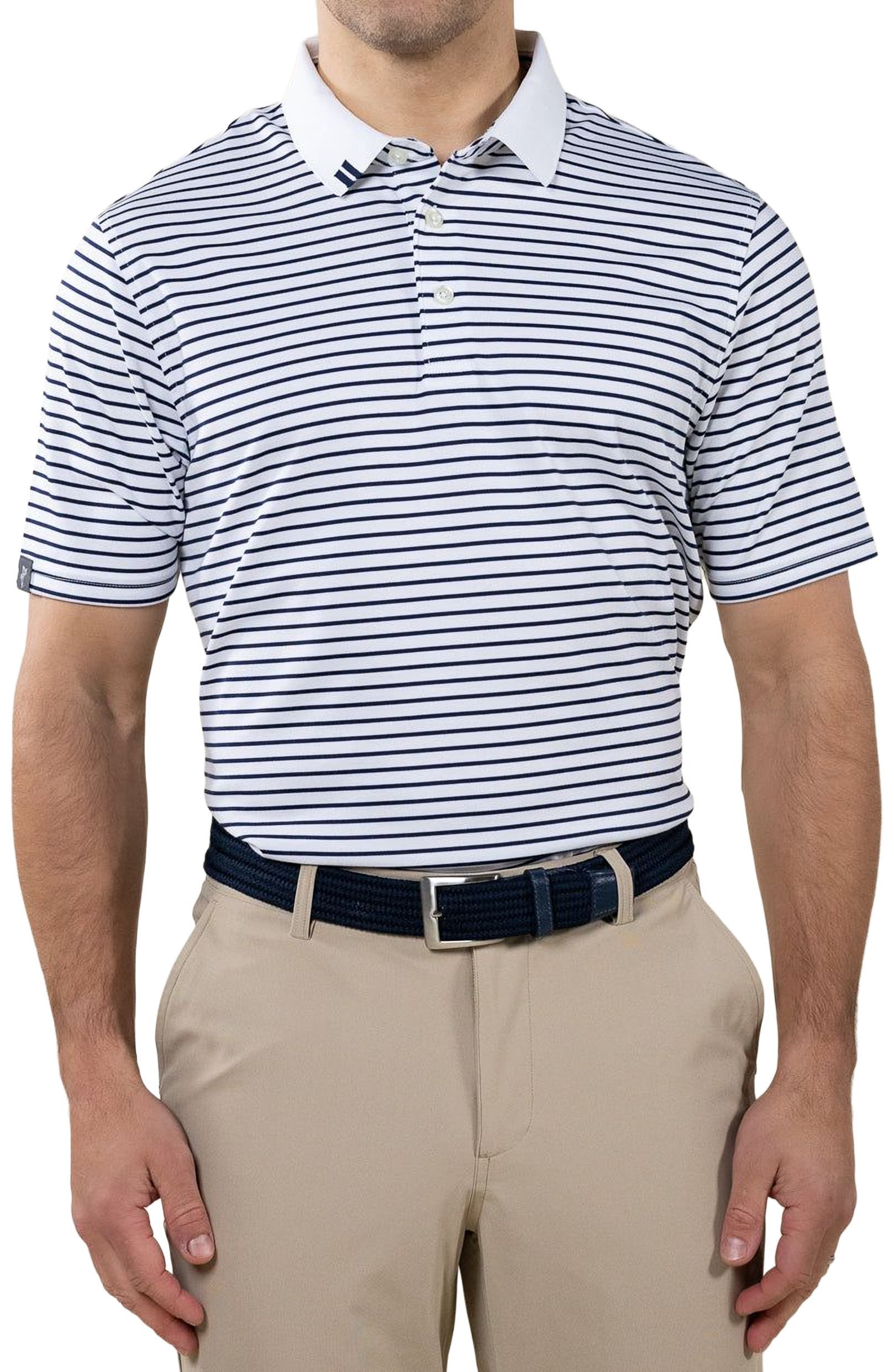 White/Driver Navy
