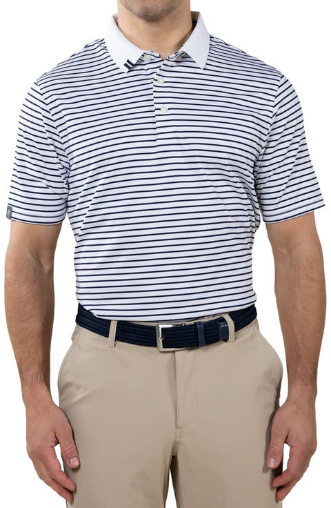 2Bar Stripe Polo