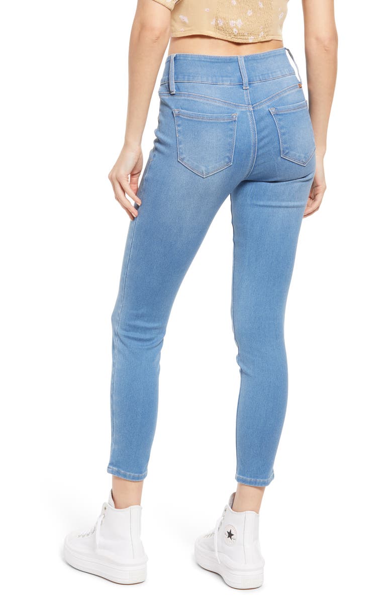 1822 Denim Women's Butter Ankle Skinny Jeans, Alternate, color, 