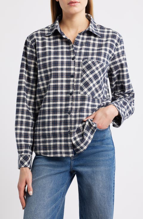 Brushed Check Shirt