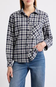 Brooklyn Industries Brushed Check Shirt