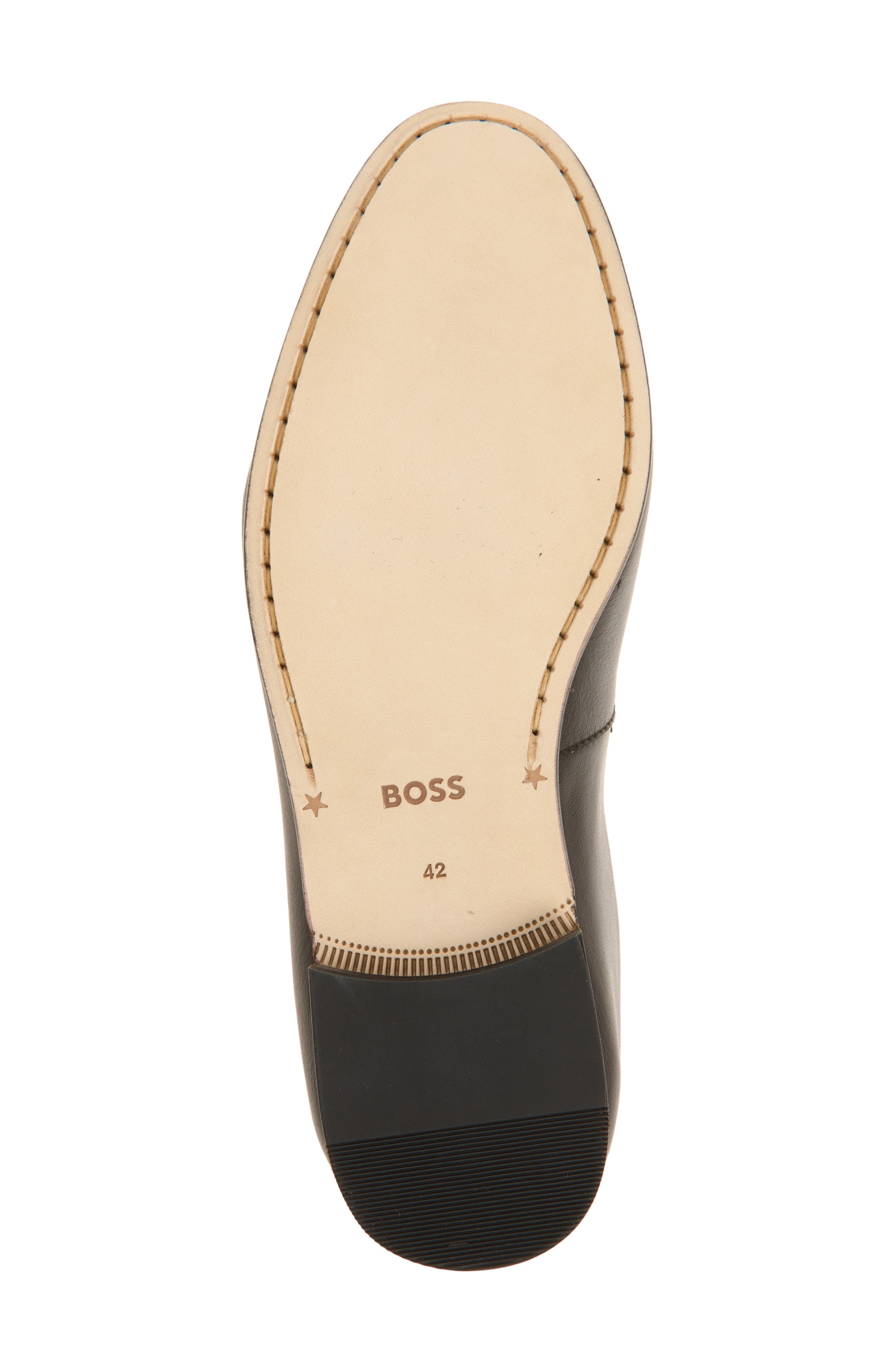 Lawen Penny Loafer, Alternate, color, DARK BROWN