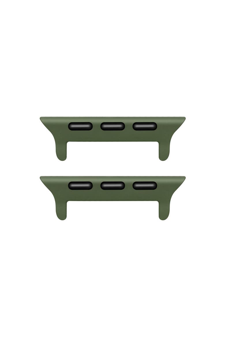 Silicone Band for Apple Watch, Alternate, color, Wild Green