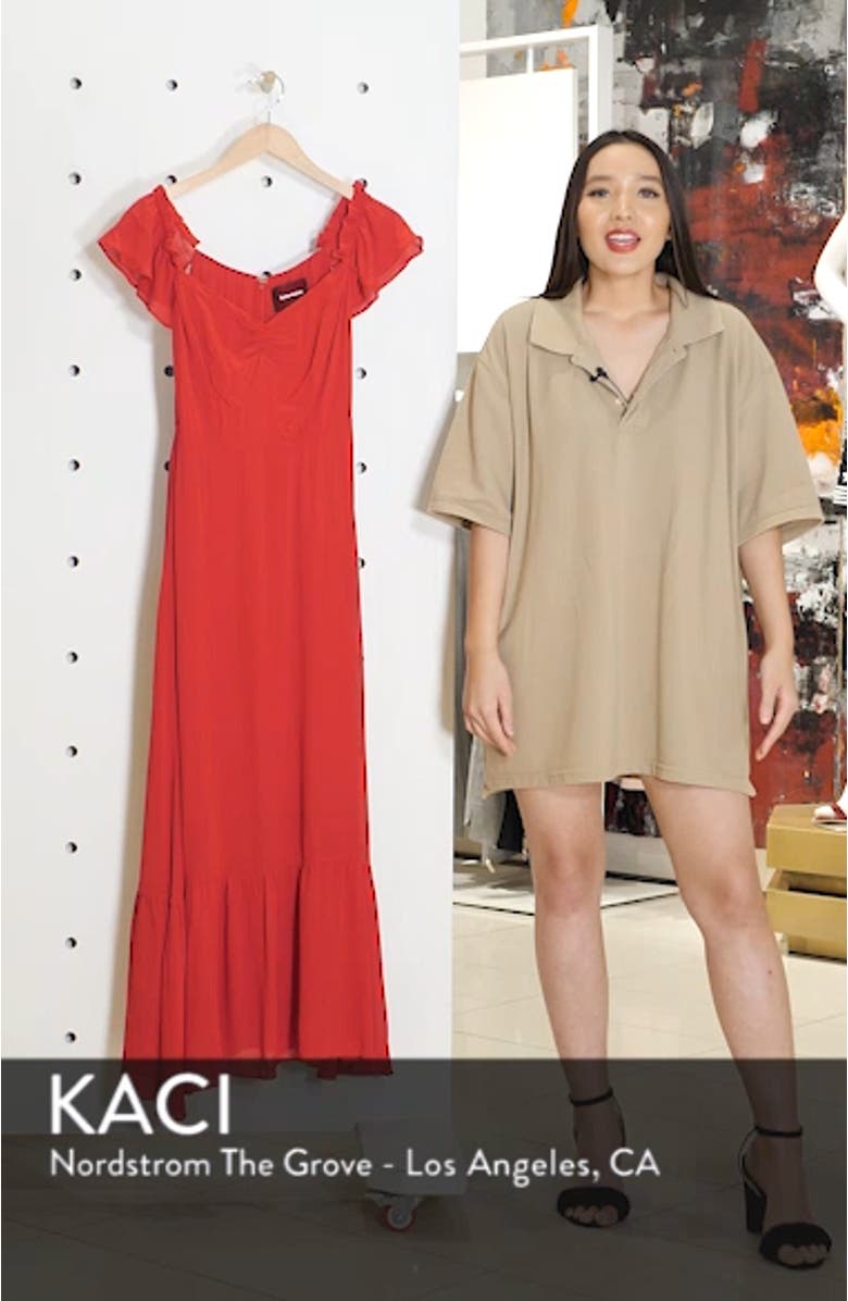 Butterfly Midi Dress, sales video thumbnail