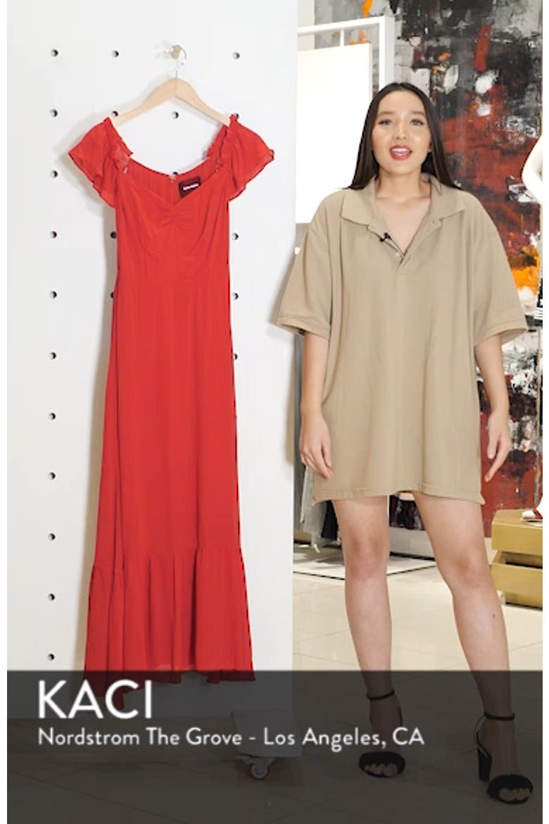 Butterfly Midi Dress video