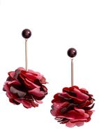 Kate Spade New York rosy outlook statement earrings