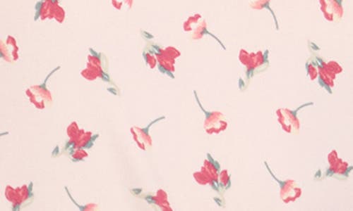 Flora By Flora Nikrooz Dalphene 3-piece Travel Pajamas Set In Pink