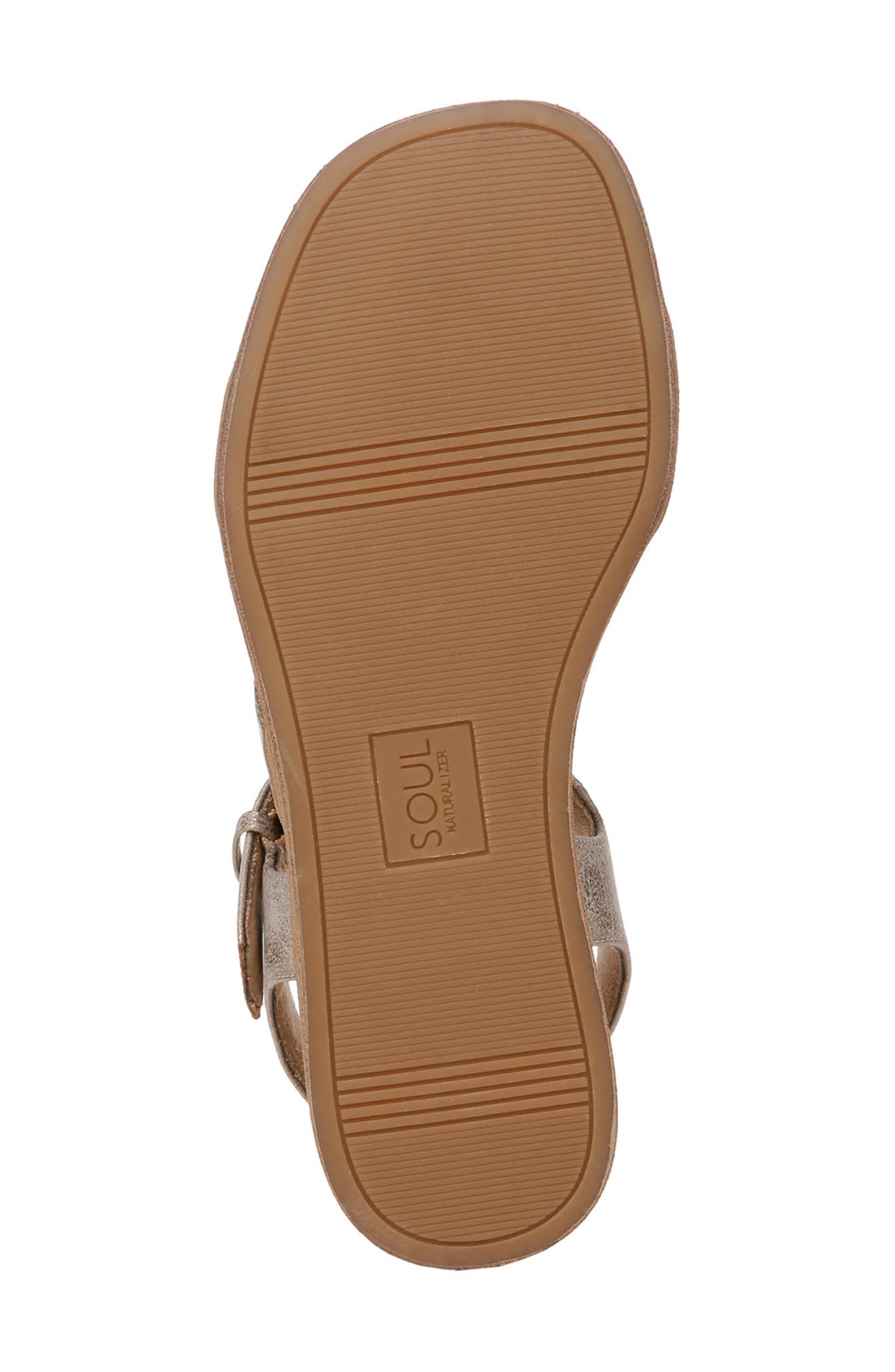 SOUL NATURALIZER Jayvee Sandal, Alternate, color, Metallic Mauve Faux Leather