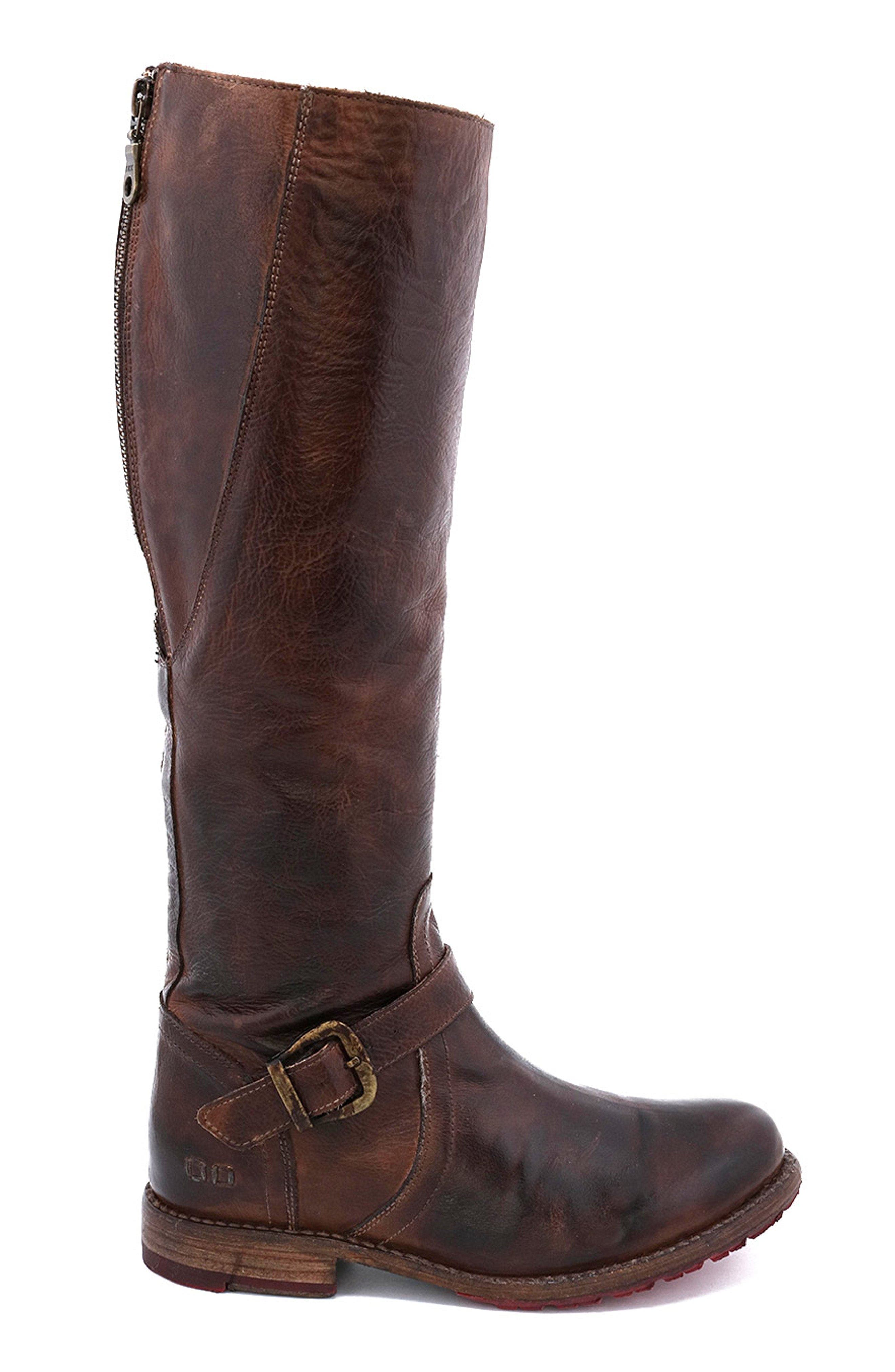 Bed Stu Glaye Riding Boot, Alternate, color, Teak Rustic