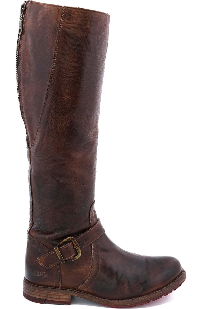 Bed Stu Glaye Riding Boot, Alternate, color, Teak Rustic