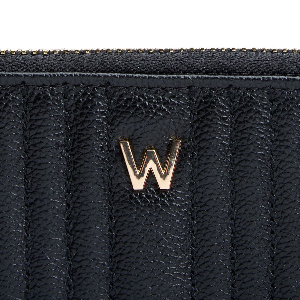 WOLF Mimi Laptop Sleeve 13" with Handle, Alternate, color, Black