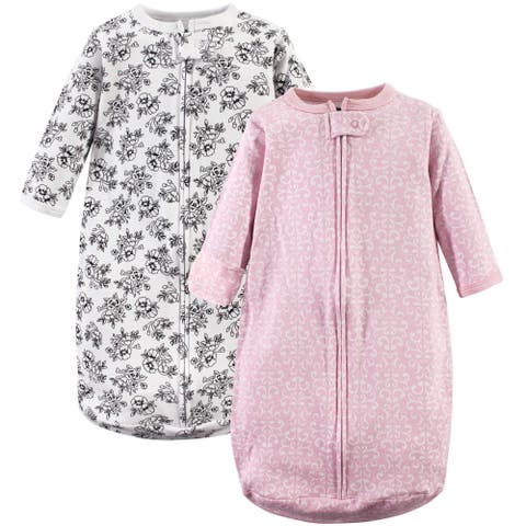 Snug Cotton Long-Sleeve Sleep Cocoon (Baby)
