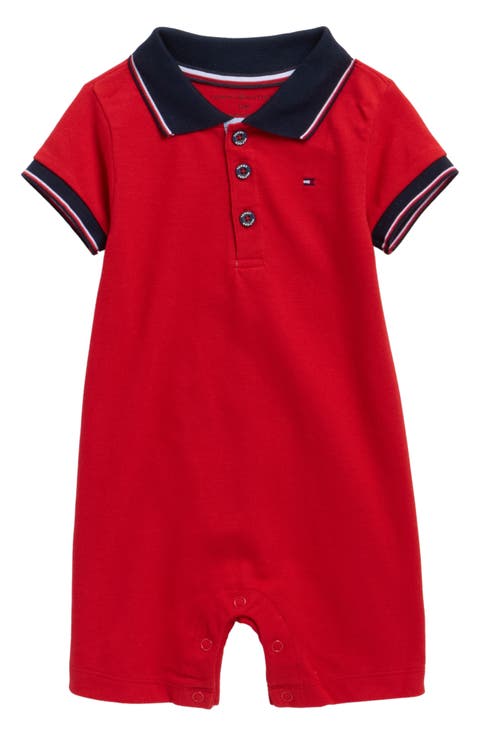 Polo Romper (Baby)