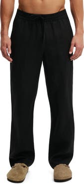 Cotton On Men's Baggy Linen Pant