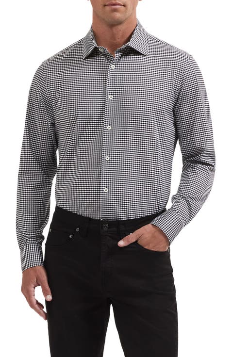 James OoohCotton® Gingham Button-Up Shirt