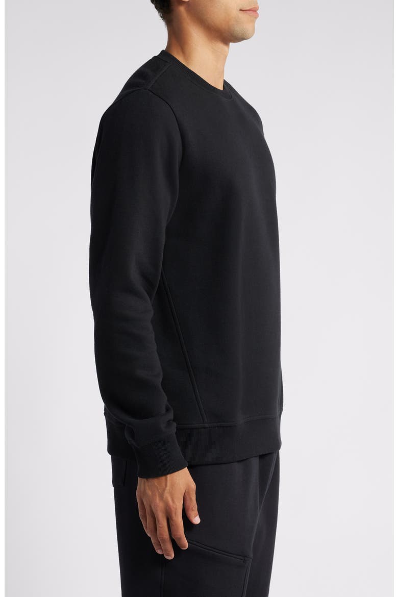 Cloud Fleece Sweatshirt, Alternate, color, BLACK