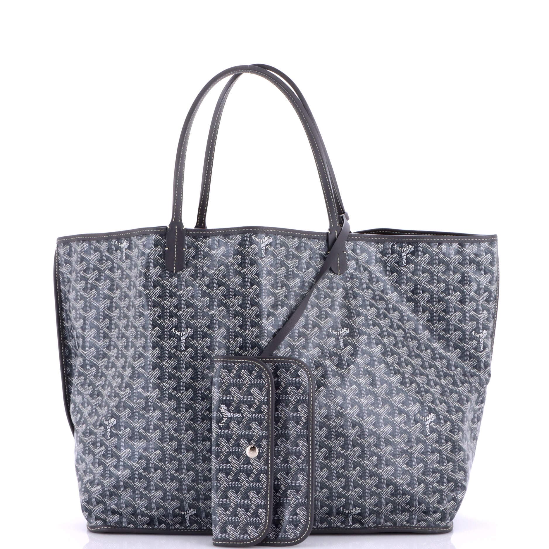 Anjou Reversible Tote Coated Canvas GM, Alternate, color, Grey