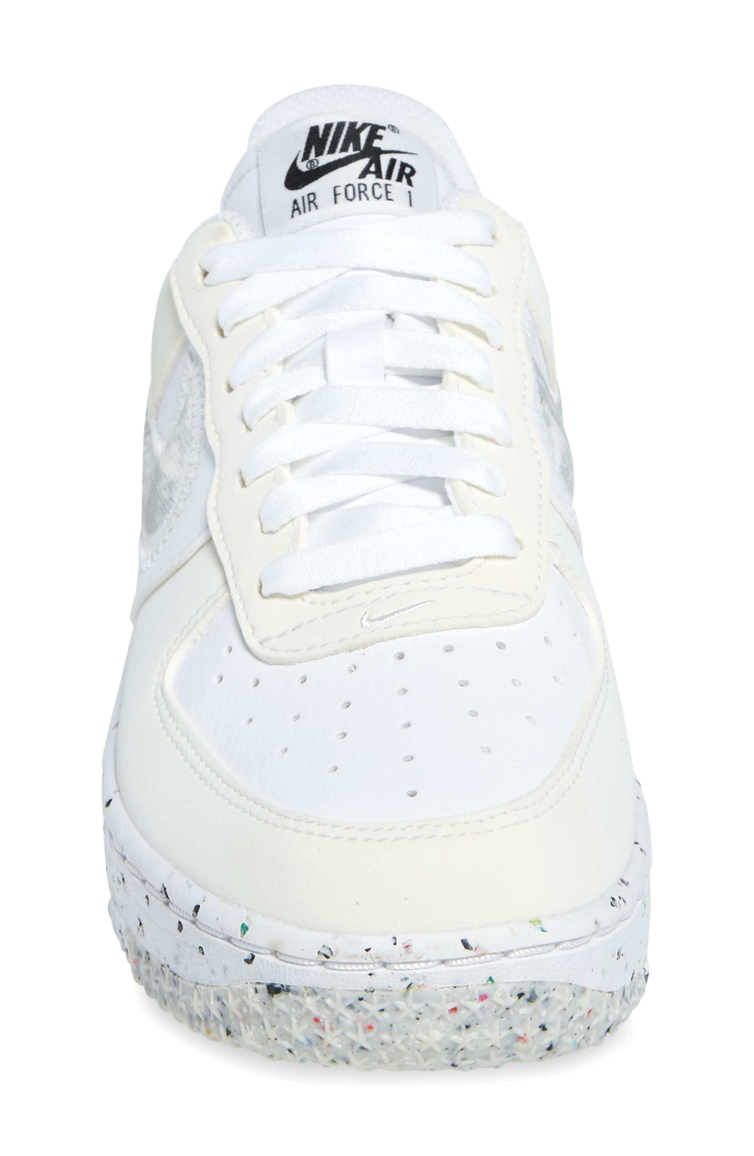 Nike Air Force 1 Crater Sneaker, Alternate, color, 