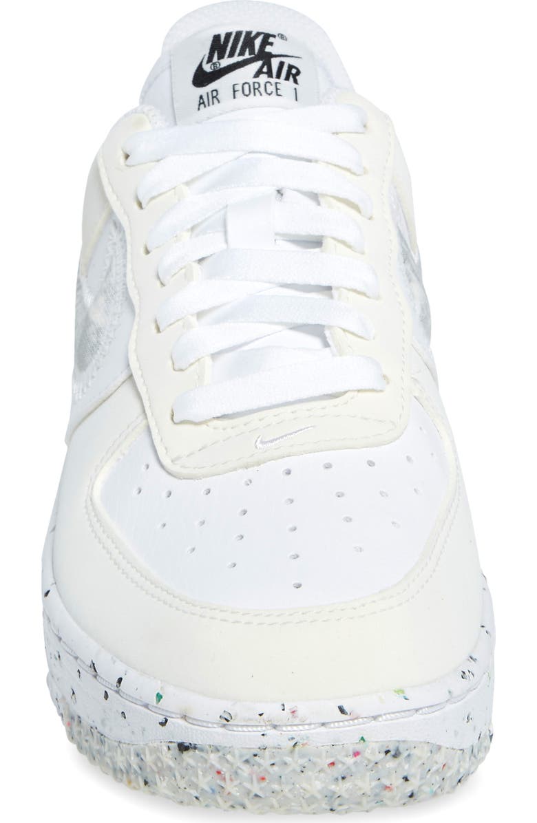 Nike Air Force 1 Crater Sneaker, Alternate, color,