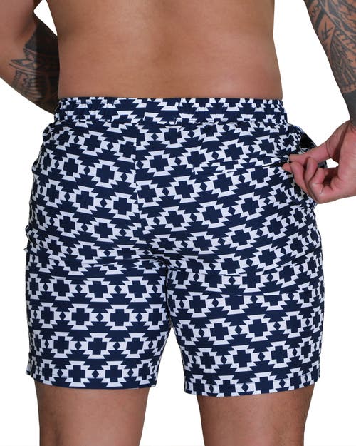 Mosmann Australia Board Shorts In Blue