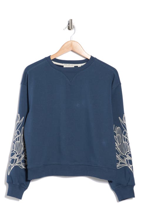 Embroidered Sweatshirt