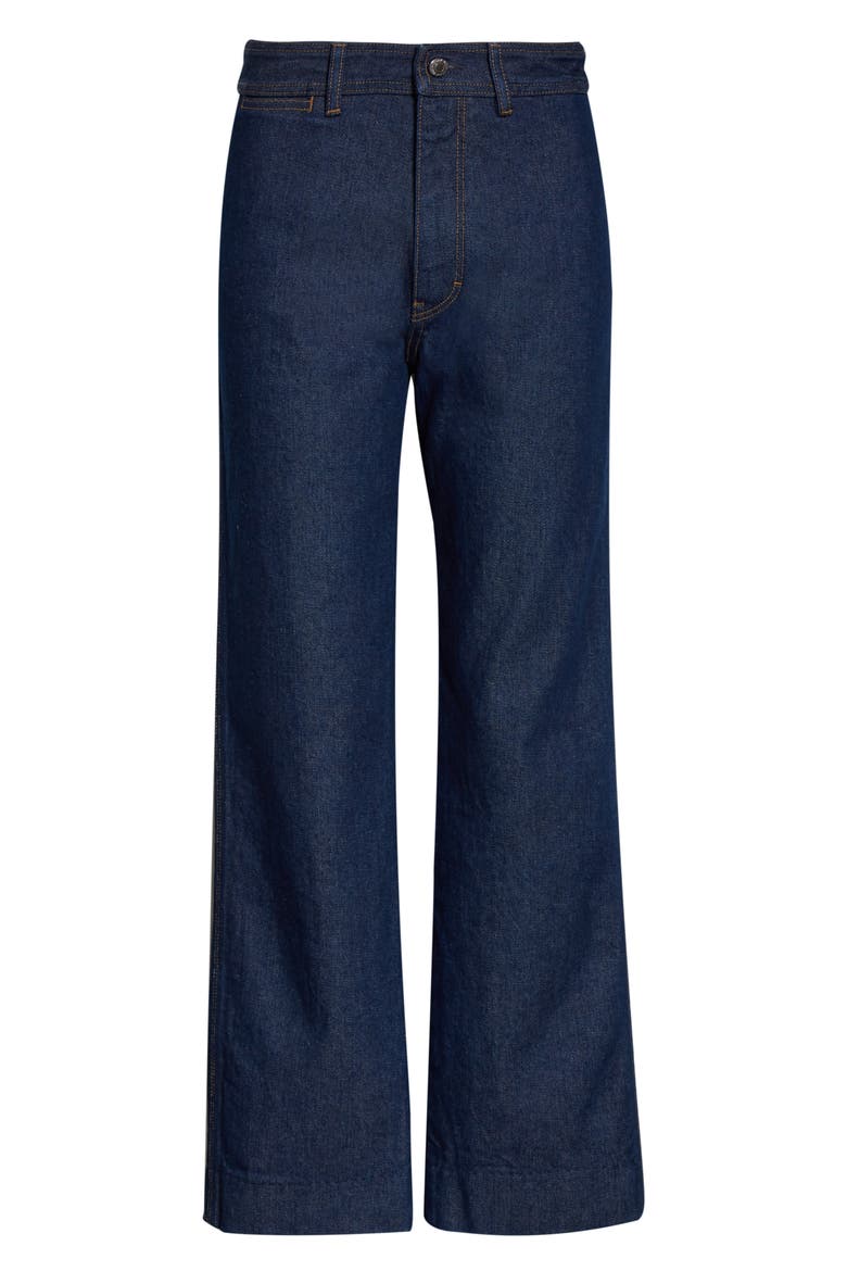 Denim Trousers, Alternate, color, RINSEDOWN