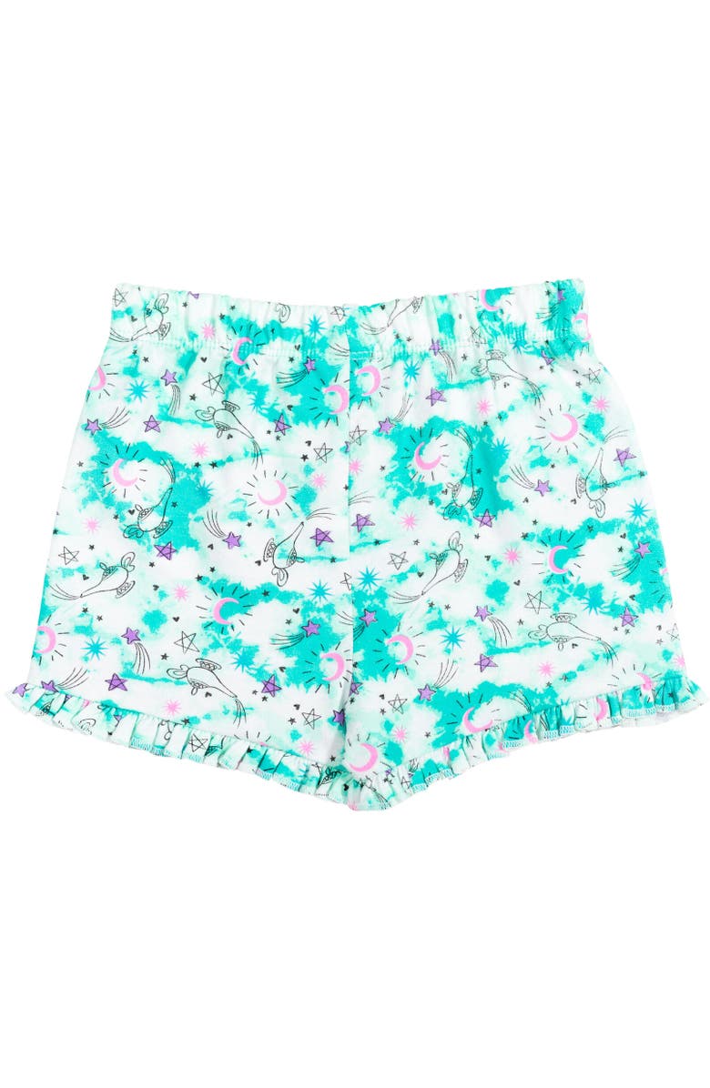 Disney T-Shirt & French Terry Shorts Set, Alternate, color, Princess Jasmine Green Green