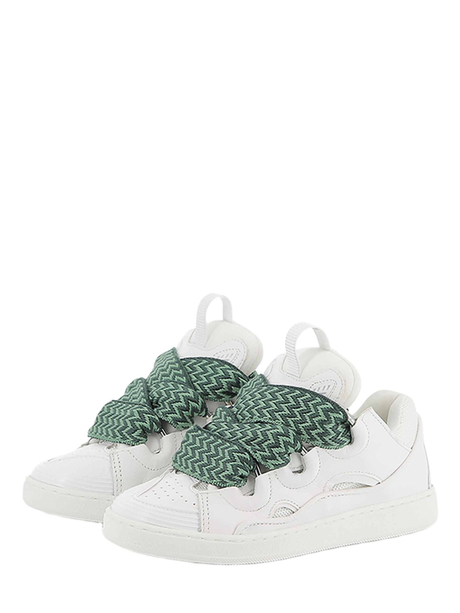 Lanvin KIDS LACE-UP TRAINERS, Alternate, color, 