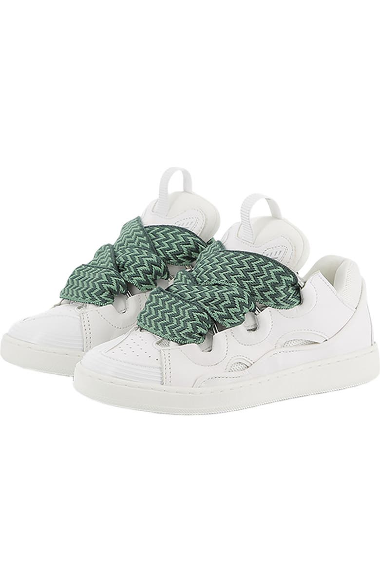 Lanvin KIDS LACE-UP TRAINERS, Alternate, color,