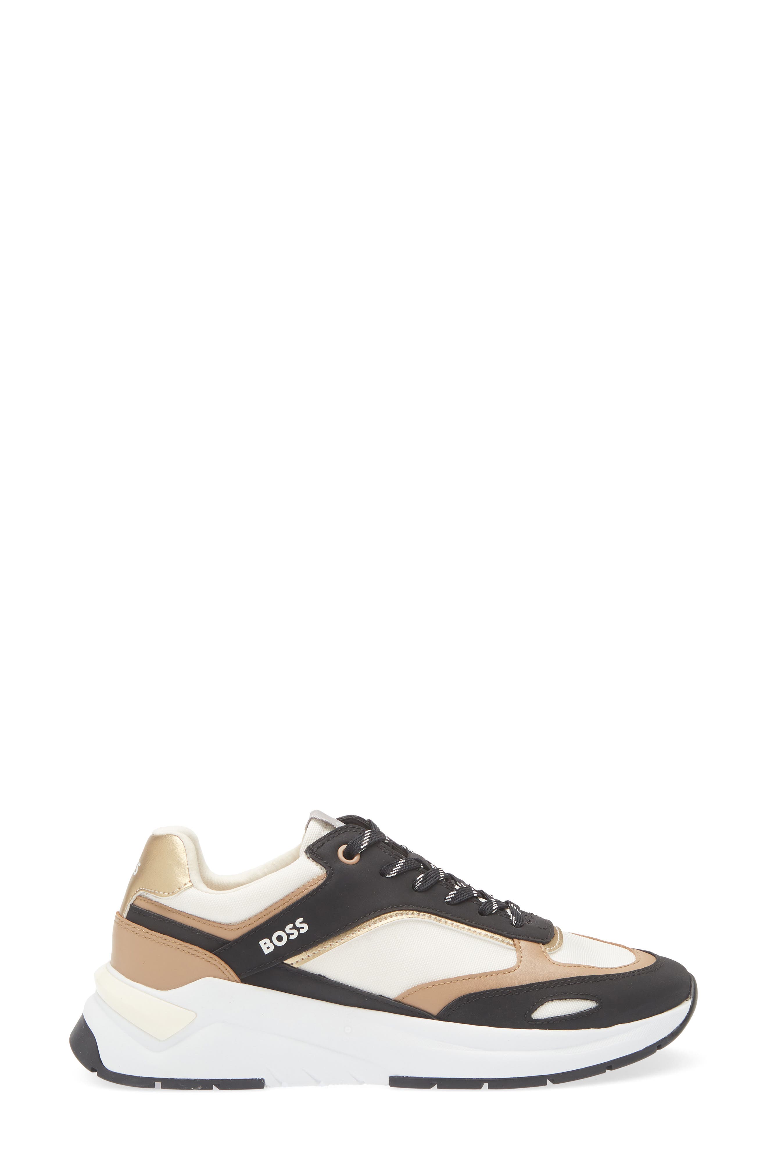 BOSS Skylar Runn Sneaker, Alternate, color, Black