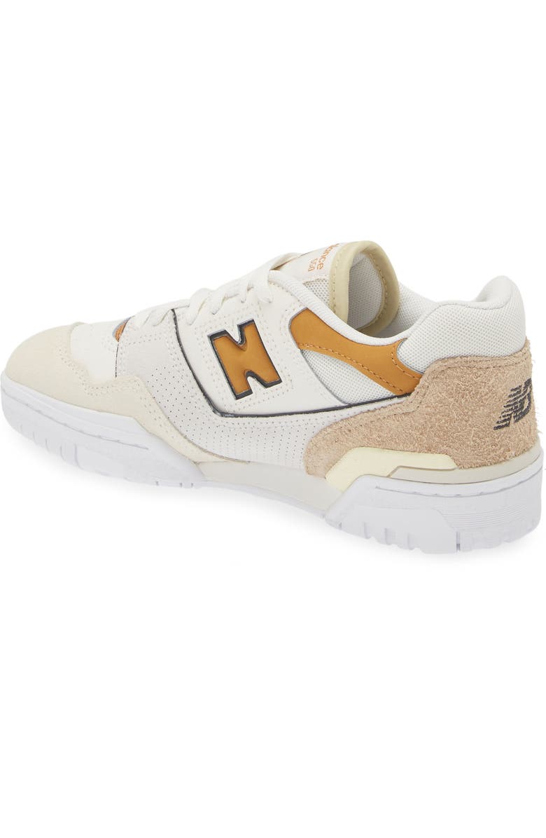 New Balance 550 Basketball Sneaker, Alternate, color, Sea Salt/ Tobacco