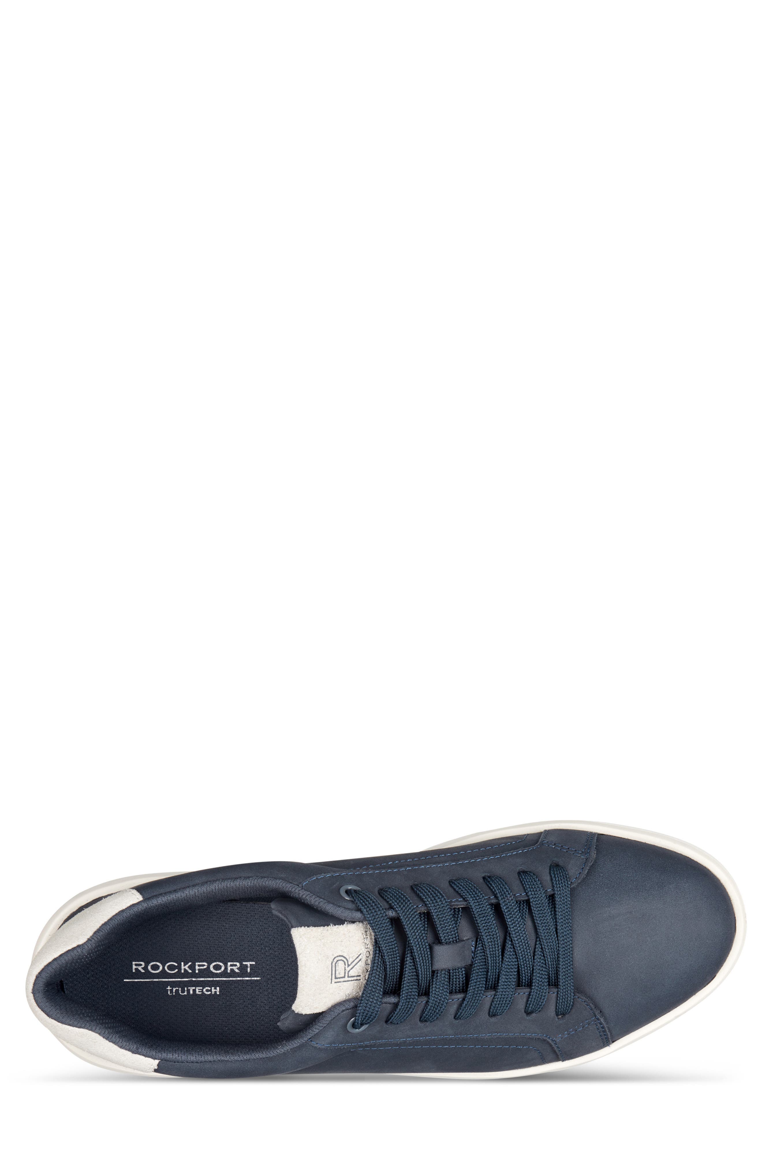 Rockport Lite Court Sneaker, Alternate, color, Dark Blue