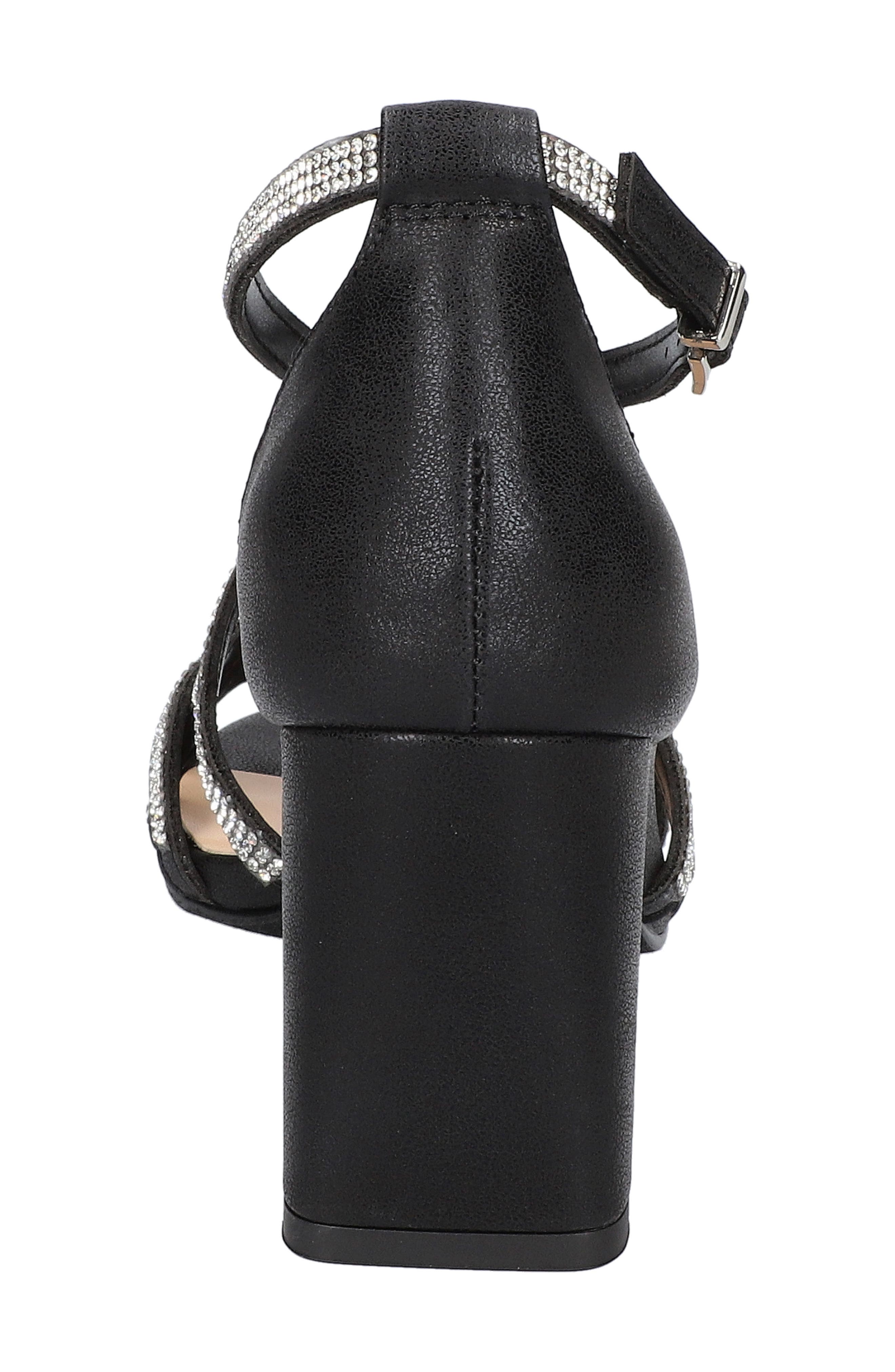 Bella Vita Aliette Sandal, Alternate, color, Black Metallic