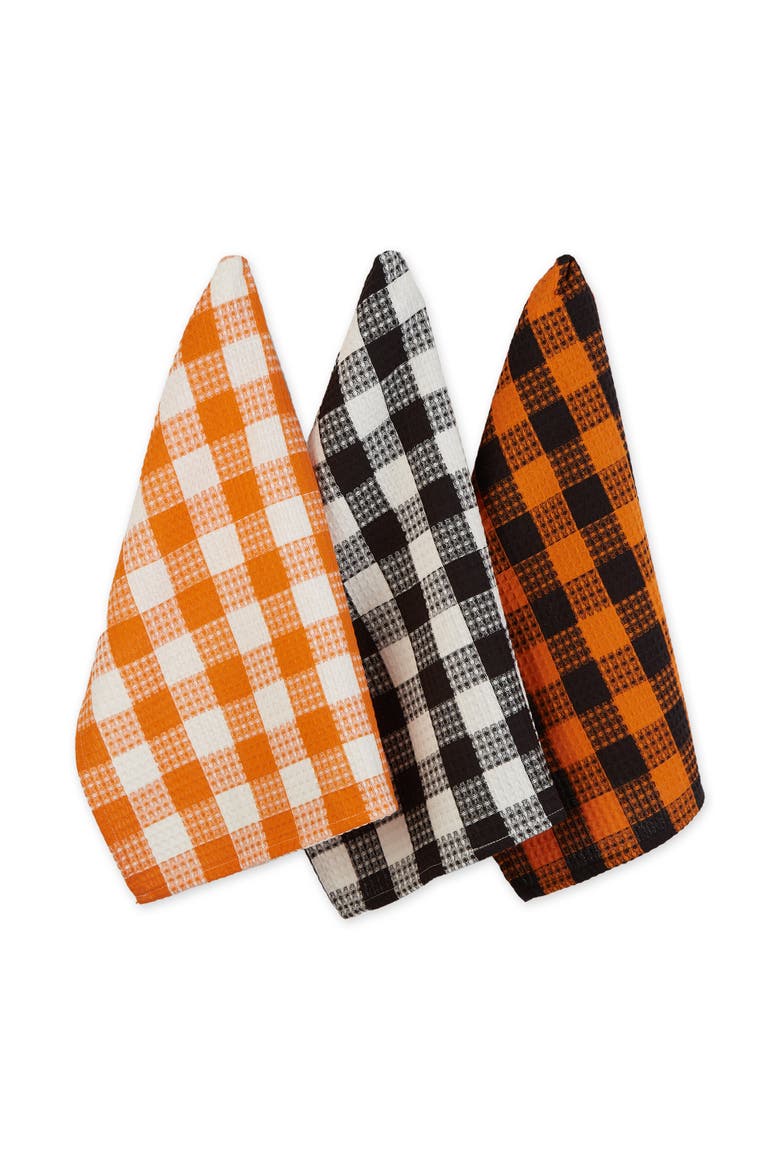 Halloween Kitchen Towel 3-Piece Gift Set, Alternate, color, Ghost