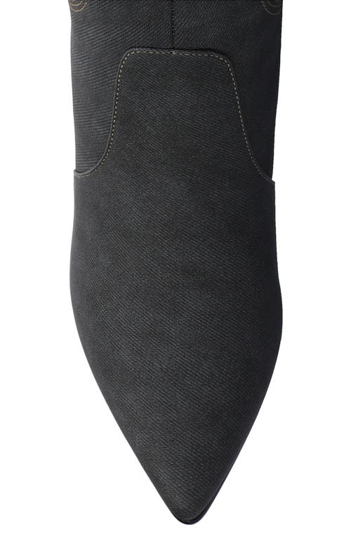 Journee Collection Journee Womens Laramie Knee High Western Boots